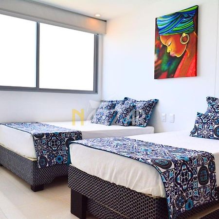 Morros City Espectacular Frente A La Playa Cartagena المظهر الخارجي الصورة