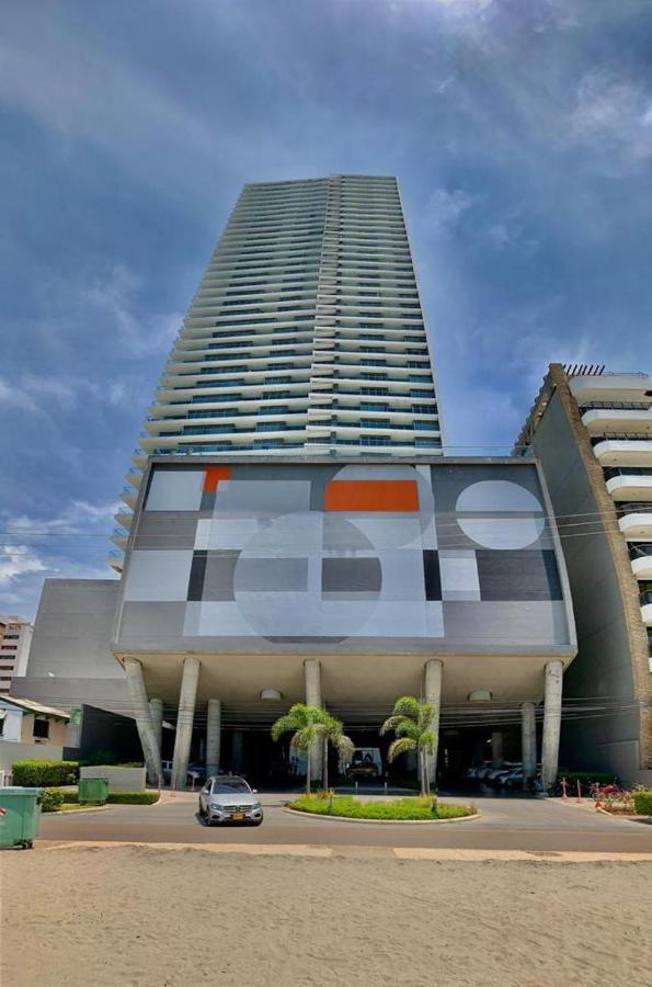 Morros City Espectacular Frente A La Playa Cartagena المظهر الخارجي الصورة
