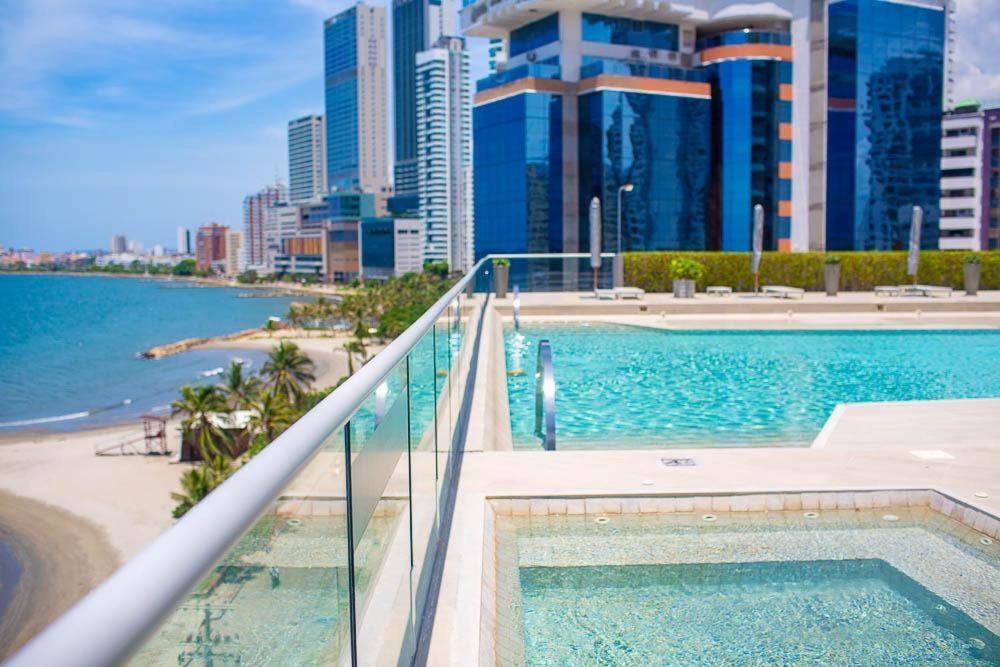 Morros City Espectacular Frente A La Playa Cartagena المظهر الخارجي الصورة